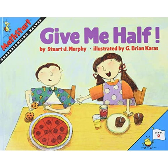 Pre-Owned Give Me Half! (Paperback) 0064467015 9780064467018