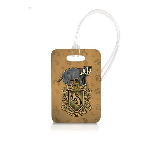 Harry Potter (Hufflepuff) Luggage Tag