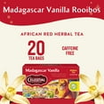 thumbnail image 2 of Celestial Seasonings Madagascar Vanilla Caffeine-Free Rooibos Herbal Tea Bags, 20 Count, 2 of 8