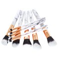 thumbnail image 4 of 10 Pcs Makeup Brush Set Face Eye Shadow Eyeliner Foundation Blush, 4 of 5