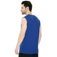 thumbnail image 4 of Turtle Bay New York Mens Sleeveless T-Shirt with Pocket - A No Cling Comfort Fit Tank, 4 of 5