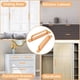 thumbnail image 5 of Manijas para Puertas Corredizas CHAO Aleación de Aluminio Modernas 180 mm Color Dorado, 5 of 5