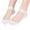 White, variant on Women's Socks - Women's Delicate Lace Ankle Socks Made with Breathable Glass Silk for Everyday Comfort and Style,Beige