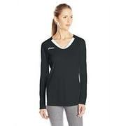 ASICS Women's Centerline Jersey, Red/White, Medium