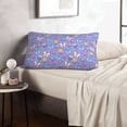 thumbnail image 6 of Daiia butterflies and flowers Pattern Bedding Waterproof Pillow Protector Zippered Queen – Bed Bug Proof Pillow Encasement-20"x30", 6 of 6