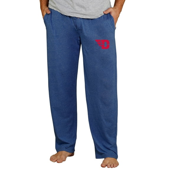 Dayton Flyers Concepts Sport Quest Knit Pants - Navy