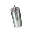thumbnail image 1 of Silver JGA25-370 Miniature DC Gear-Box Reducer Low Speed Electric Motor 6V 280RPM, 1 of 8