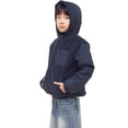 thumbnail image 6 of Rokka&Rolla Boys’ High Pile Fleece Bomber Jacket, 6 of 13