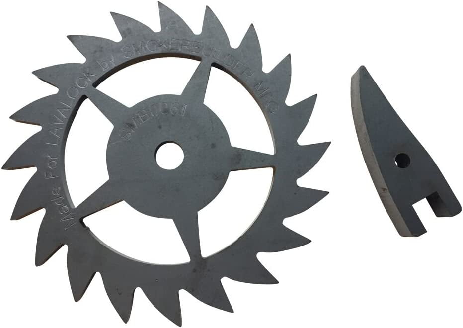 LavaLock Ratchet & Paw Gear for Santa Maria Grill