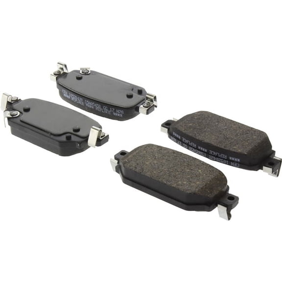 Posi Quiet Ceramic Brake Pads with Shims