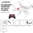 thumbnail image 1 of Xihbxyly Ofertas Del Día Ofertas Relámpago Hoy Liquidación Prime Fotografía Aérea Uav 4K Hd Avión Radiocontrolado Juguete Presión Altura Constante Cuadricóptero, 1 of 7