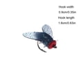 thumbnail image 2 of Ofertas Exclusivas, Cebo para pesca con mosca, 30 unidades, 2024, nuevo anzuelo para moscas, cebo blando, atrayente para peces, equipo de pesca Akmoler, 2 of 9