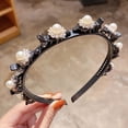 thumbnail image 1 of Iumwxz Épingle à Cheveux Perle Strass Accessoires Cheveux, 1 of 2