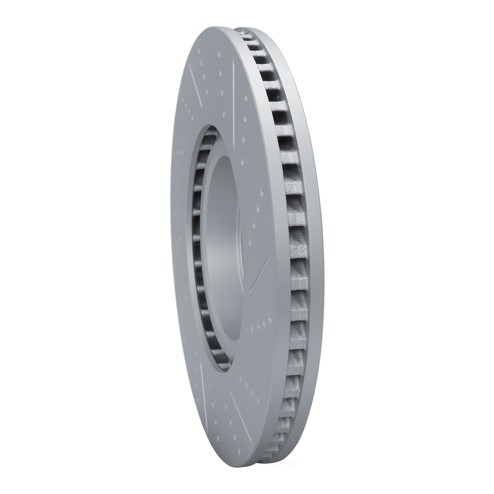 Dynamic Friction Company 830-75032D DFC Geoperformance Rotor - Drilled and Slotted