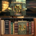 thumbnail image 5 of Book Nook Wizardi Miniature - The Darkness Herbarium Roombox Kit, 5 of 5