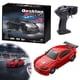 thumbnail image 3 of Mini RC Drift Car 1 64 Escala Con Luces LED Vehículo para Adultos Niñas () Rojo, 3 of 9