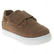 French Toast Boys' School Shoes Boat Style Casual Sneakers Back to School .(Toddler/Little Kids)Light Brown, Size: 9