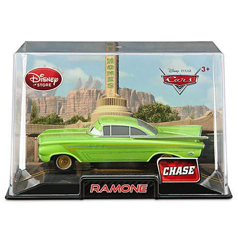 green disney car