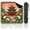 Pink, variant on Mahjong Mat 31.5" x 31.5" Peacock Feather Purple Teal Ornamental Mandala Frame Non-Slip Noise Reduction Chic Portable Gaming Table Cover for Family Game Night & Gift