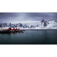 thumbnail image 3 of Bogaerts, Sus 14x10 Black Modern Framed Museum Art Print Titled - Hamnacy, 3 of 5