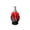Red, variant on Halloween Soap Dispenser: Heart Liquid Soap Pump Bottle - Skeleton Zombie Bathroom Accessories - Spooky Countertop Decor for Haunted House