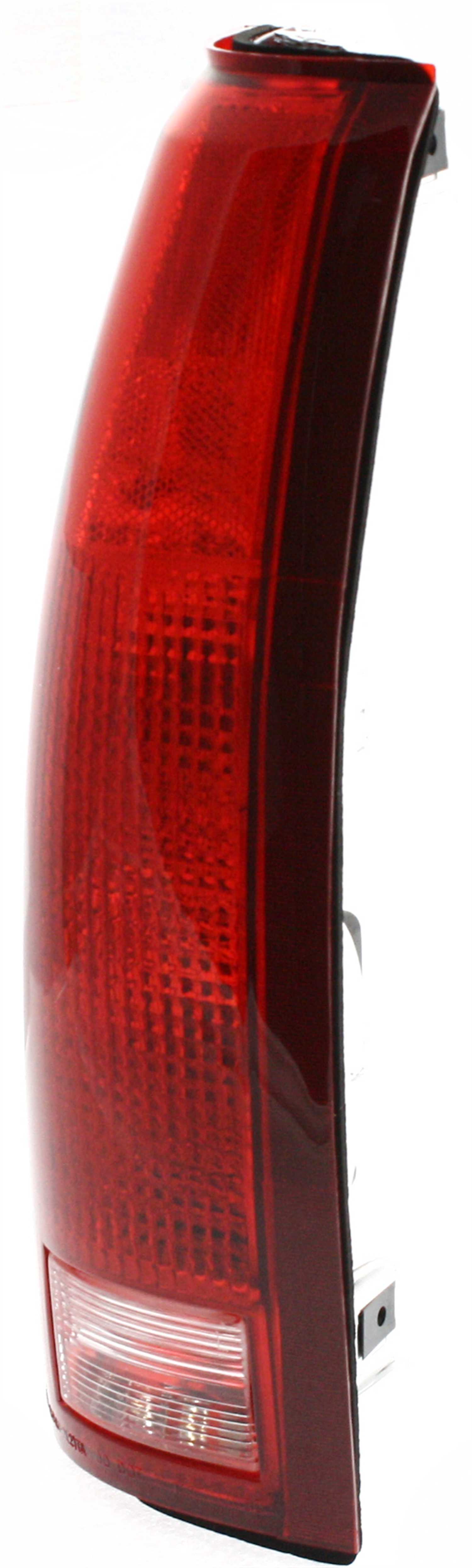 Tail Light Compatible With 1988-2000 Chevrolet C2500 1999-2000 Cadillac Escalade Left Driver With bulb(s)