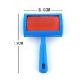 thumbnail image 4 of Peine de agujas de acero FP2020S para mascotas-8.3*5.0cm Adepaton 220379, 4 of 8