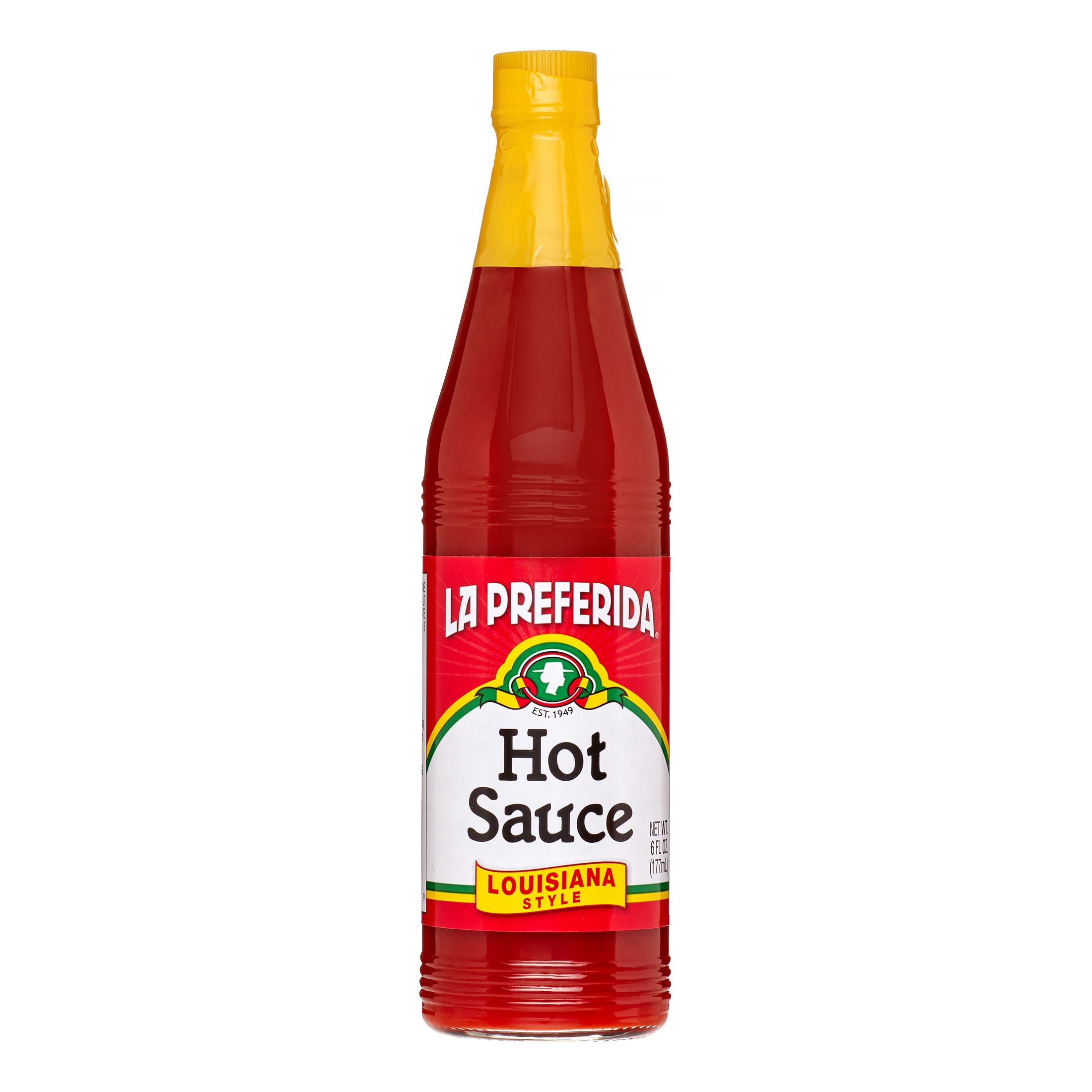 La Preferida Hot Sauce, Traditional, 6 Oz