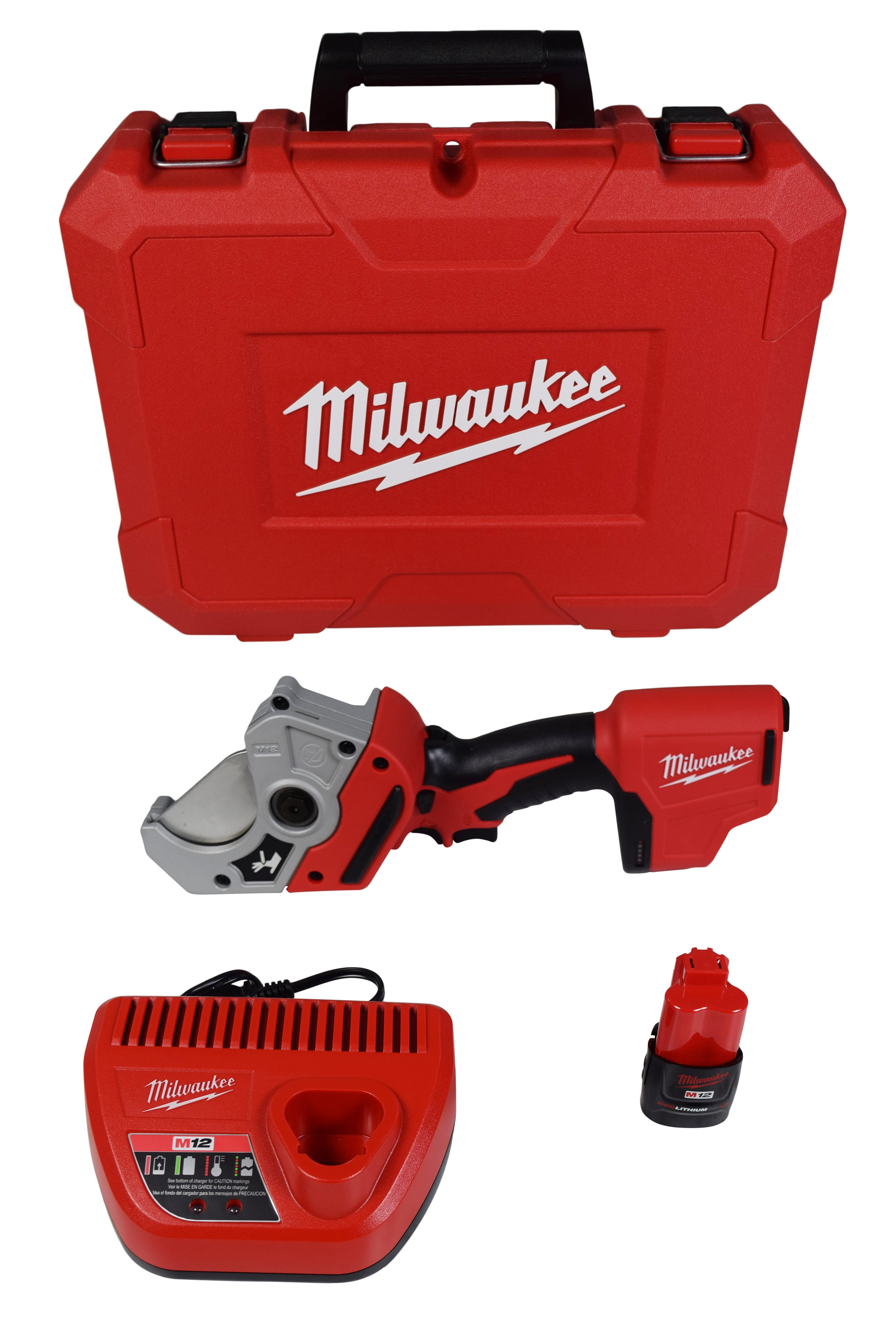 Milwaukee 2470-21 - M12 Cordless PVC Shear Kit