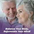 thumbnail image 5 of Thyroid Harmony Hormone Balance for Women with Ashwagandha, Mood Support, Weight Management by PureHealth Research x3, 5 of 10