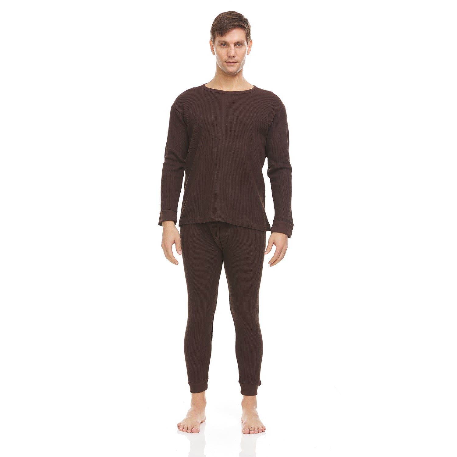 2 Piece Thermal Sets for Men, Base Layer Long Johns Underwear, Top