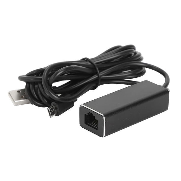 Mini Rj45 To Rj45 Adapter Micro USB to RJ45 Ethernet Adapter, 10/100 Mbps Conversion ...