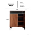 thumbnail image 5 of Aparador Recibidor AMELIA Mueble De Entrada Minimalista., 5 of 5