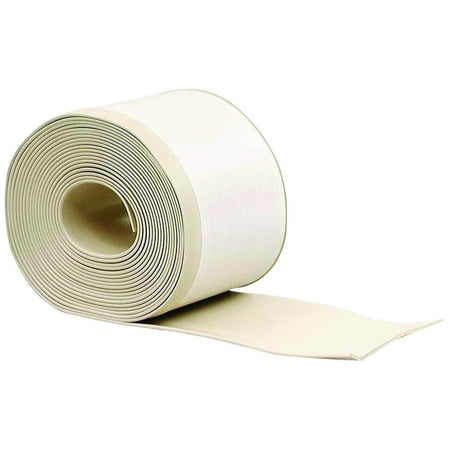 - M-D Products 93229 Almond Cove Wall Base Vinyl Rolls, 4
