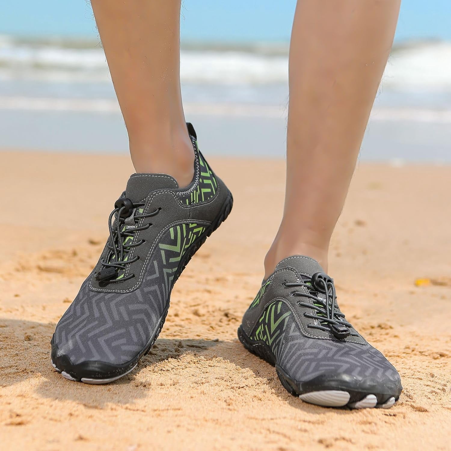 Hiking Shoes Barefoot Shoes for Women Non-Slip Healthy Barefoot Shoes Breathable Fashion Trail Rnning Shoes Mens Wide Toe Shoes Pro Barefoot Shoes