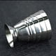 thumbnail image 1 of Vaso medidor de cóctel de acero inoxidable Macarena Bar Jigger 75ml, 1 of 8