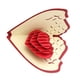 thumbnail image 4 of GOOHOCHY Tarjetas de regalo de felicitación de amor en 3D Recuerdo de enamorados Recuerdo creativo del Día de San Valentín para enamorados, 4 of 8