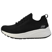 Skechers Sneakers for Women Bobs Sparrow 2.0 Allegiance Crew Slip on Sneakers Mesh Upper Elastic Bungee Memory Foam Cushioned Insole