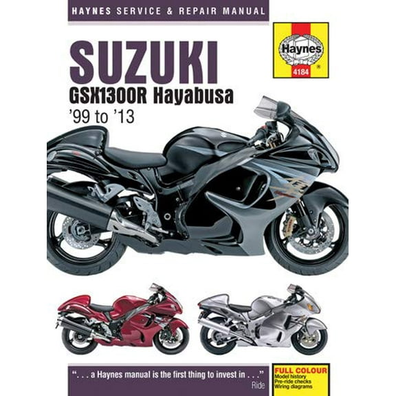 Haynes Suzuki Manual