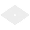 thumbnail image 4 of 18"W x 12"H x 1"ID x 6 1/4"C x 1"P Diamond Architectural Grade PVC Contemporary Ceiling Medallion, 4 of 4