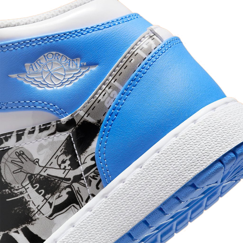 Air Jordan 1 Retro Alpha 'White University Blue' - Air Jordan