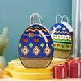 thumbnail image 3 of Easter Gift Bags with Handles Blue, 7.5"x6.3" Cute Egg Paper Party Favor Bags for Easter Party Favors, Unique Colorful Gift Wrap Bags Goodie Bags for Kids Party, Holiday, Brithday, 3 of 6