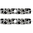 thumbnail image 3 of Cow Skin Print and Stylish 2PCS Faucet Absorbent Mat Kitchen Faucet Sink Splash Guard Microfiber Cloth Faucet Splash Catcher Water Absorbent Mat Behind Faucet, Faucet Mat for Kitchen Sink 30x5in, 3 of 7