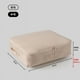 thumbnail image 5 of Bolsa de almacenamiento para edredones de alta resistencia | Bolsa grande para mudanzas de ropa, chaqueta de plumas, ropa de cama, edredón de seda | Organizador plegable impermeable con cremallera, 5 of 7