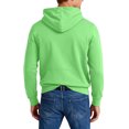 thumbnail image 3 of Boyscolos Mens Sweatshirt Basic Hooded Pullover Hoodies Unisex Men Fall Casual Fitness Long Sleeve Athletic Hoody with Pocket Green XL, 3 of 4