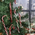 thumbnail image 3 of Christmas Acrylic Candy Canes 24 Pieces, Twisted Plastic Candy Crutch fo, 3 of 6