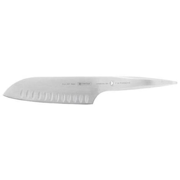 Chroma P21 Type 301 Conçu par F.A. Porsche 7.25 Po Couteau Santoku Groung Creux
