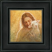 6 X 6 In God's Favor by Yongsung Kim With blackwood Frame