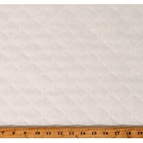 42" Single Face Natural Quilted Fabric by the Yard (262-099)