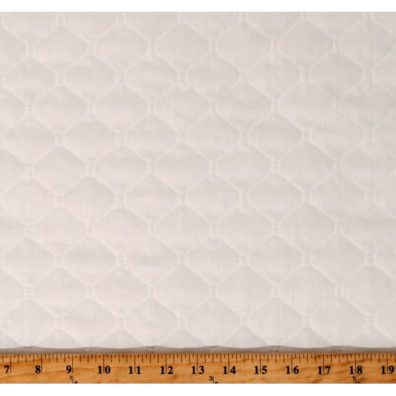 42" Single Face Natural Quilted Fabric by the Yard (262-099)